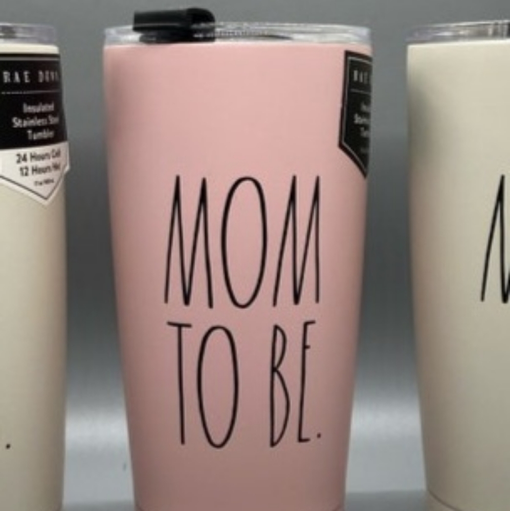 Rae Dunn Mom to Be Tumbler NEW